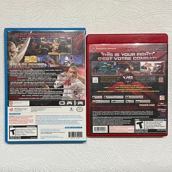 Tekken Tag 2 WiiU and Tekken 6 PS3 CiB - Picture 3 of 4